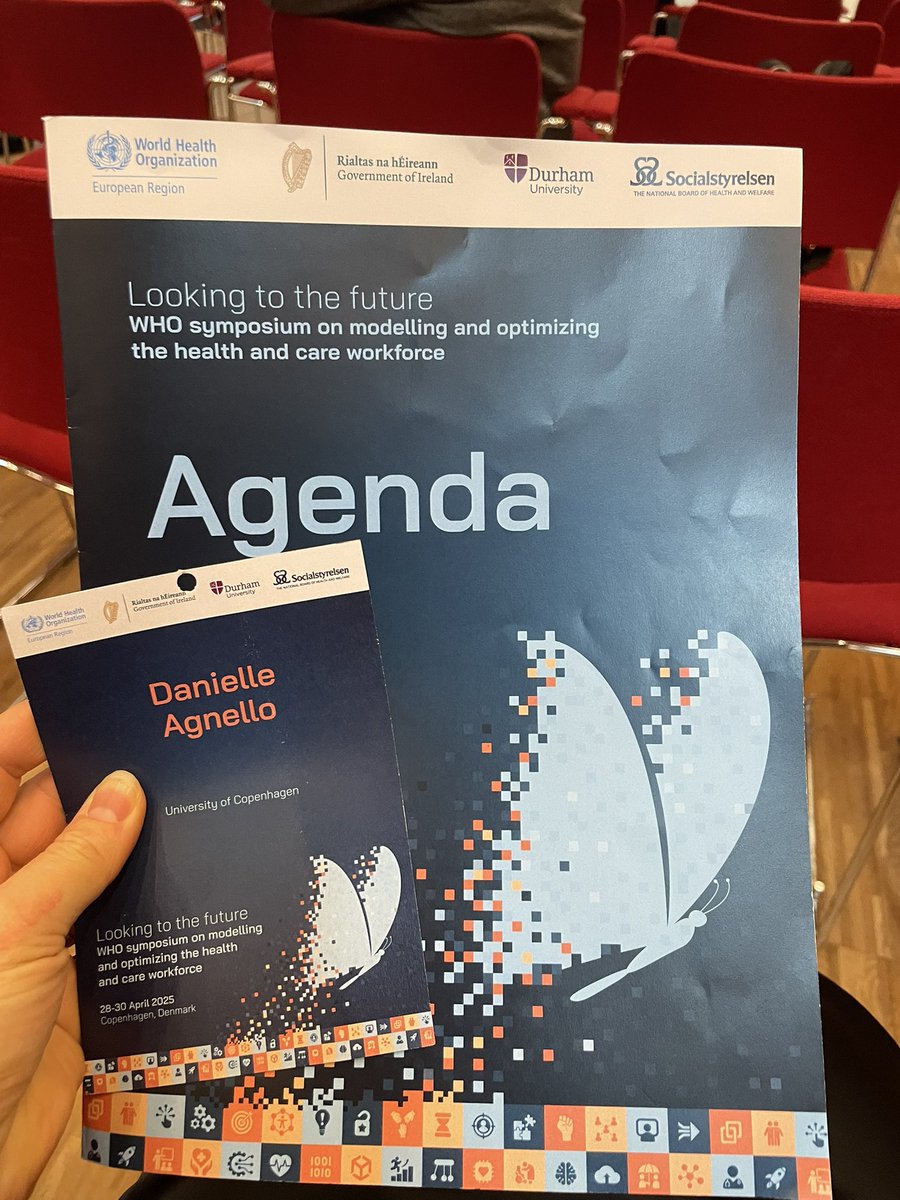 DannyAgnello_GH's tweet image. Are you at the @WHO_Europe symposium on optimizing #workforce modeling for the future?
Let’s connect! I’d love to discuss how #cocreation can drive innovation, align diverse perspectives, and build a stronger, more adaptable system for #HRH planning, assessment, & redesign