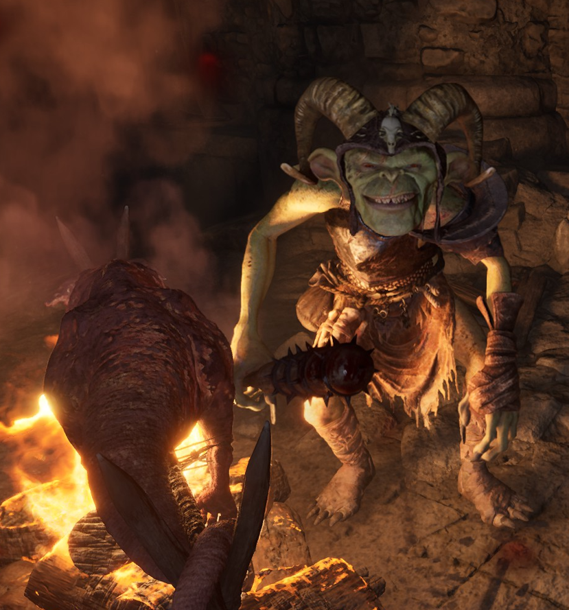 It’s Oblivion Goblin Monday (remastered) share this to spread awareness of remastered oblivion goblins