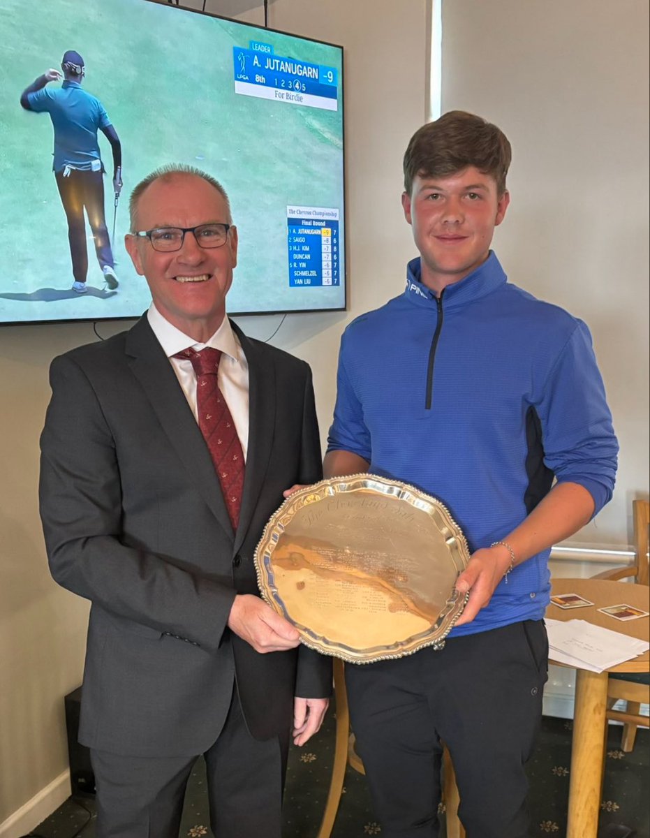 Amateur Golf Bible (@golfbible) on Twitter photo Well done to Dylan Shaw-Radford (-3) ๐ who has won the Cleveland Salver. Gavin Nesbit (-2) finished 2nd, Carl Thompson (-1) 3rd, <a href="/CameronWallac11/">Cameron Wallace</a> (+2) 4th and <a href="/andyminnikin/">Andrew Minnikin</a> (+2) 5th <a href="/ClevelandGolfCl/">Cleveland Golf Club</a>. Well done to Dylan Shaw-Radford (-3) ๐ who has won the Cleveland Salver. Gavin Nesbit (-2) finished 2nd, Carl Thompson (-1) 3rd, <a href="/CameronWallac11/">Cameron Wallace</a> (+2) 4th and <a href="/andyminnikin/">Andrew Minnikin</a> (+2) 5th <a href="/ClevelandGolfCl/">Cleveland Golf Club</a>.