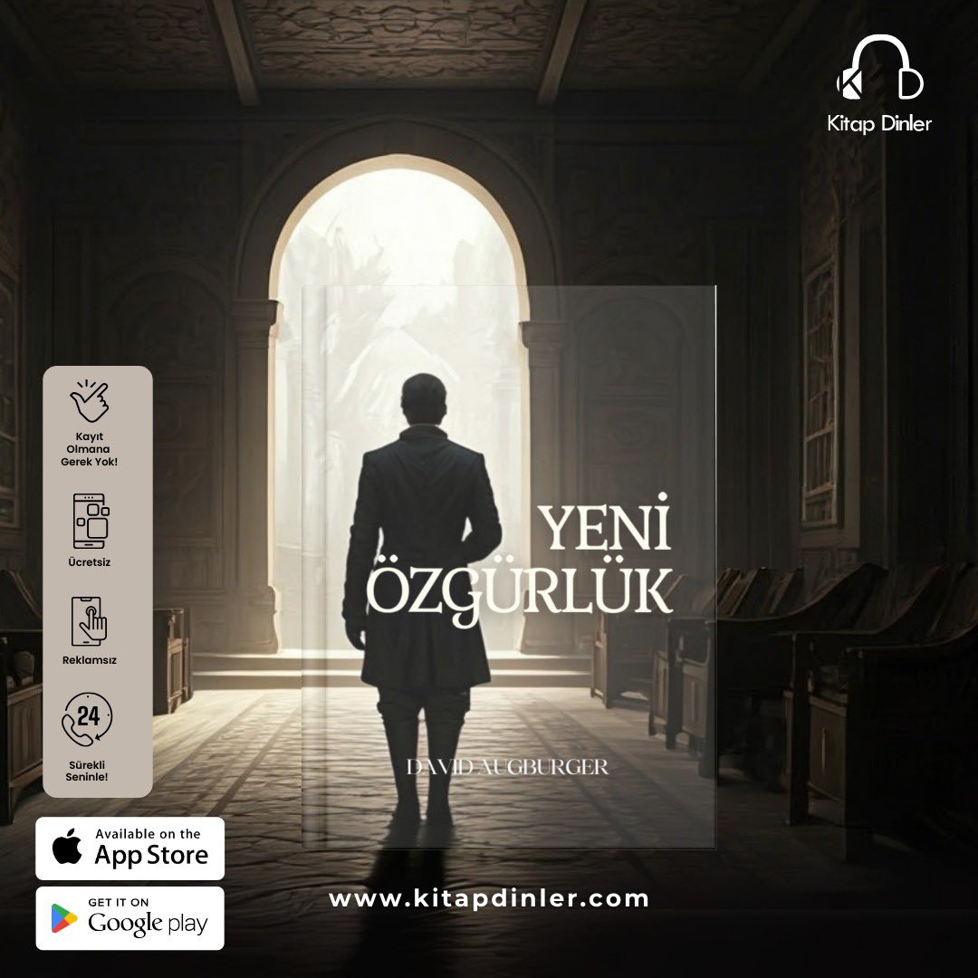 “Yeni Özgürlük”, bireyin içsel yolculuğunda özgürlüğün gerçek anlamını keşfetmesine rehberlik eden etkileyici bir eser. Bu muhteşem eser, Türkiye’nin ilk ücretsiz ve kayıt gerektirmeyen sesli kitap uygulaması KİTAP DİNLER’de🎉

#KitapDinler #SesliKitap #KişiselGelişim