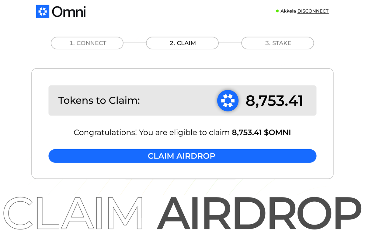 crypto_akkela's tweet photo. $OMNI Airdrop is Confirmed !

Cost: FREE
Time: Just 12 minutes
Potential: $3k+

Follow this step-by-step video guide now!🧵👇 https://t.co/KPirLnlmyk