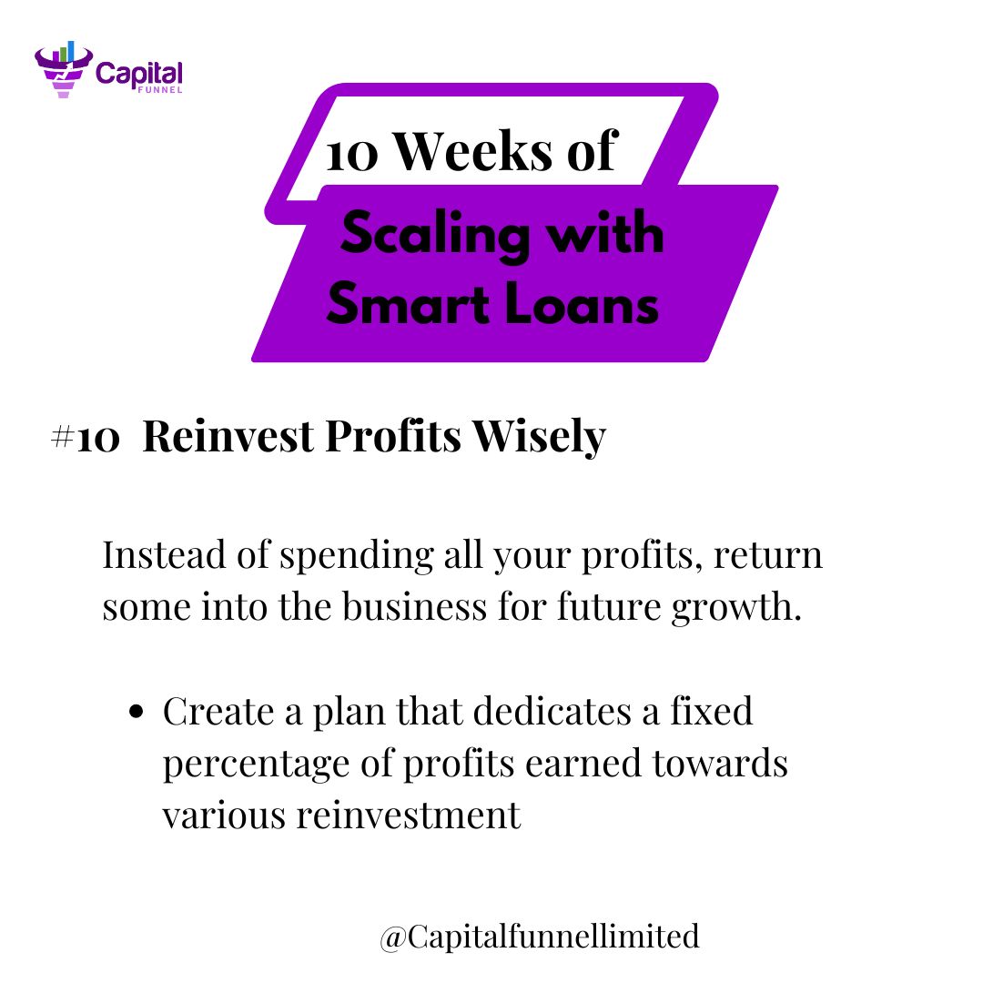 Capitalfunnel's tweet photo. Scaling a business isn’t just about getting the loan  it’s about what you do after.

At Capital Funnel, we’re here to make sure your smart moves today turn into major growth tomorrow. https://t.co/OHmFSQgl9j