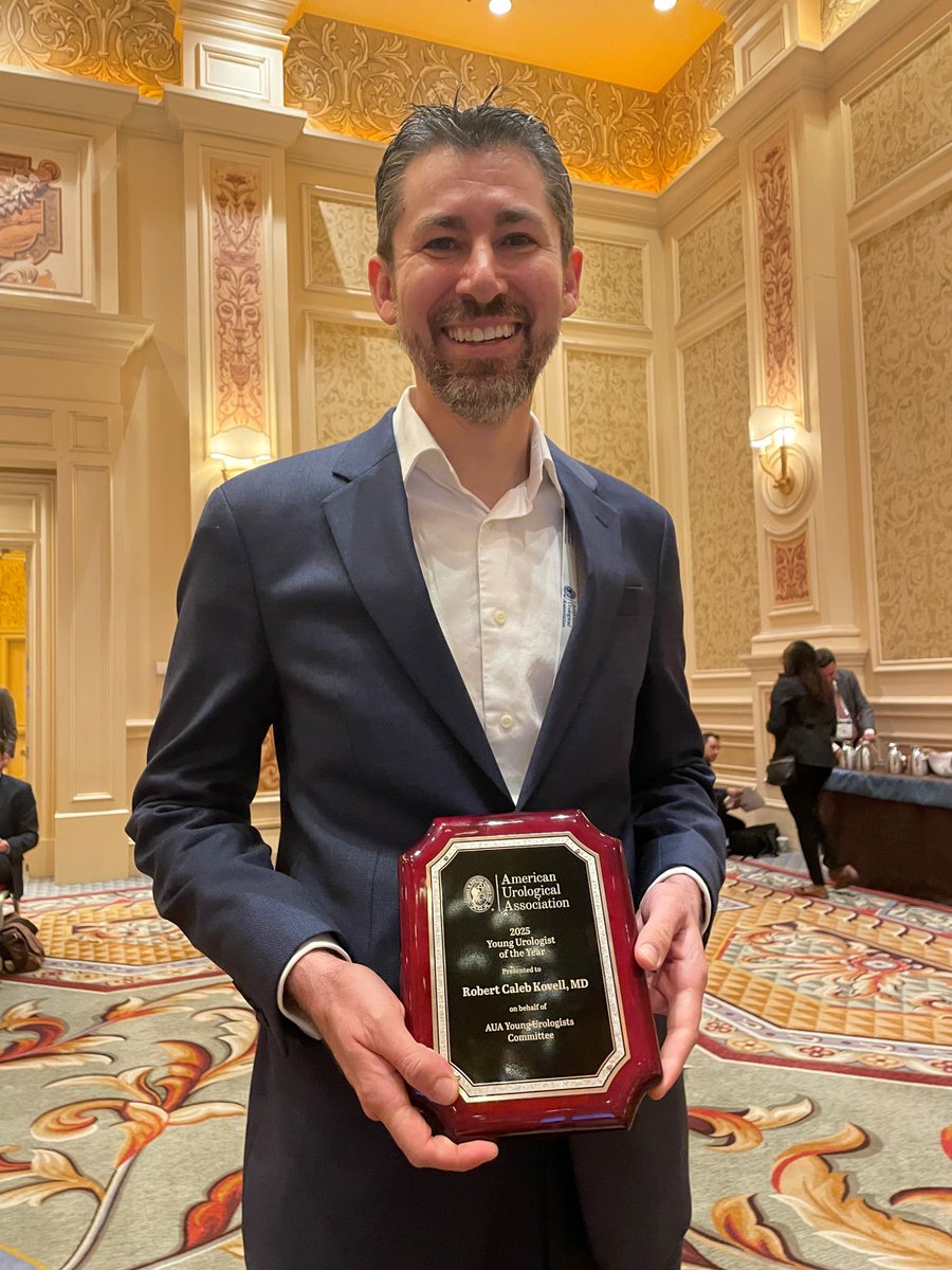 Penn Urology (@pennurology) on Twitter photo Congratulations to our program director, Dr. Caleb Kovell, on being awarded the Young Urologist of the Year by the <a href="/AmerUrological/">Amer. Urol. Assn.</a> 🎉 <a href="/pennsurgery/">PennSurgery</a> Congratulations to our program director, Dr. Caleb Kovell, on being awarded the Young Urologist of the Year by the <a href="/AmerUrological/">Amer. Urol. Assn.</a> 🎉 <a href="/pennsurgery/">PennSurgery</a>