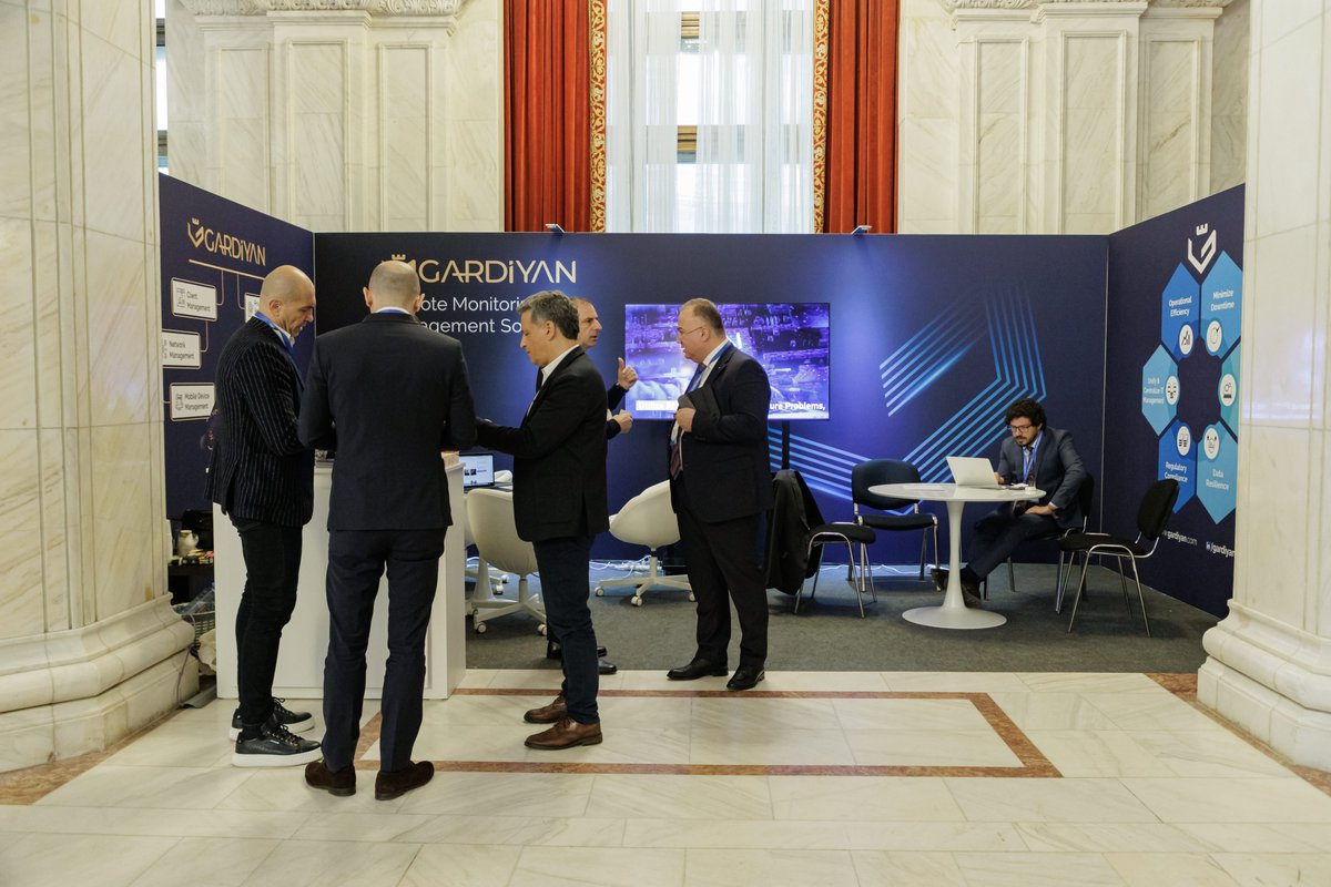 The exhibition area of ​​<a href="/disb_ro/">DISB</a> was a true hub of innovation, interaction and inspiration thanks to you.
Each stand offered participants a memorable experience, presenting cutting-edge solutions, bold ideas and different ways the digital future looks. 
Thank you!