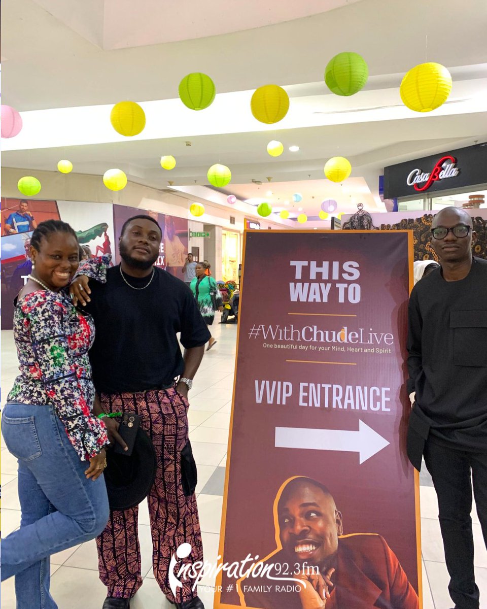 IFM923's tweet image. A truly memorable experience as @kielebuka x @Iamkemimichael x @ismail_og joined the  #WithChudeLive Show hosted by Chude Jideonwo 

#withchudelive #chudejideonwo #mentalhealth #event #radioshow #talk #trending