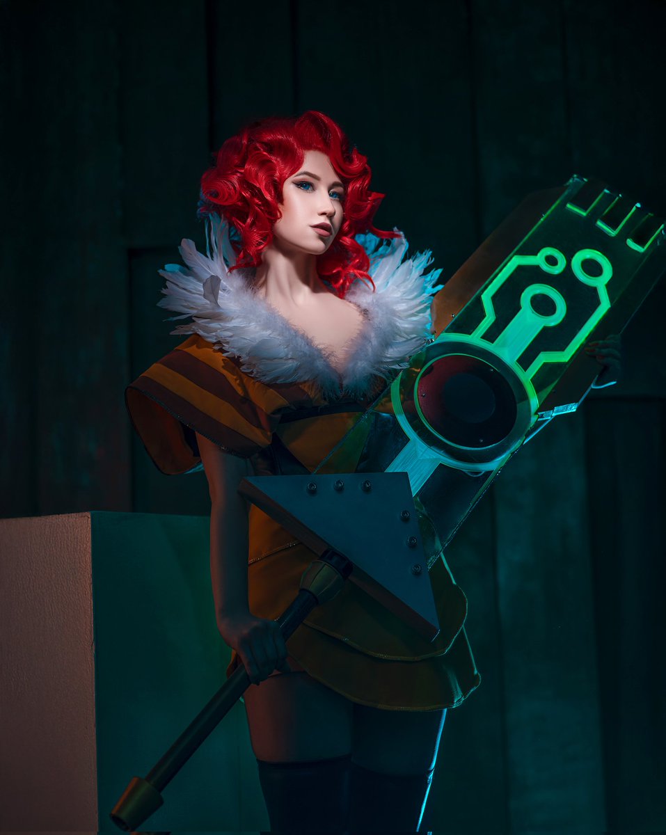 fortunaros666's tweet image. ❣️Transistor❣️
Red: @fortunaros666
Photo: @flexdreamscom

#transistor #transistorgame #redtransistor #supergiant #gamecosplay #cosplayers #transistorcosplay #redcosplay #supergiantgamescosplay #redtransistorcosplay #supergiantgames #ukrainiancosplay