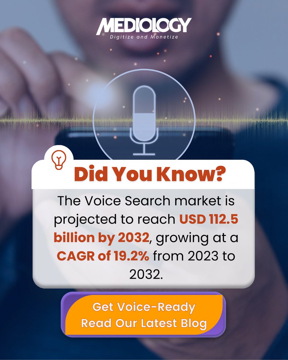 𝐕𝐨𝐢𝐜𝐞 𝐒𝐞𝐚𝐫𝐜𝐡 𝐈𝐬 𝐑𝐞𝐬𝐡𝐚𝐩𝐢𝐧𝐠 𝐓𝐡𝐞 𝐖𝐚𝐲 𝐀𝐮𝐝𝐢𝐞𝐧𝐜𝐞𝐬 𝐂𝐨𝐧𝐬𝐮𝐦𝐞 𝐍𝐞𝐰𝐬! 🗣️ Is your news website ready to capture this growing audience in 2025?

We’ve created a detailed blog to help news publishers optimize their websites for voice search and