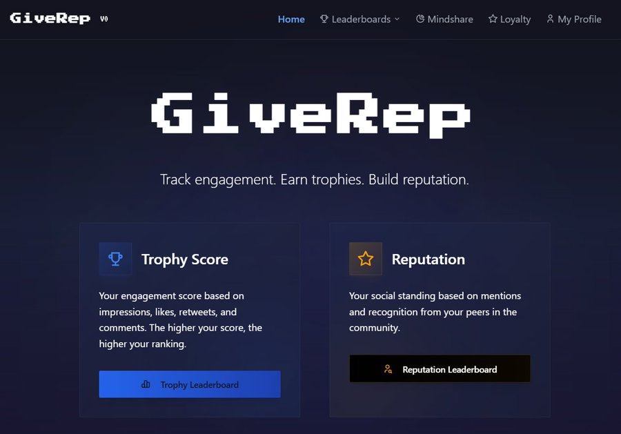 SohaKhasseh's tweet photo. Reputation &amp; engagement-focused platform (like Kaito, but on Sui)  100% FREE to use 
 No wallet needed,
 just connect your X (Twitter)  How it works: ✅ Connect your X on https://t.co/3C5WZ04rbJ 
📷 Tag @giverep https://t.co/GKGm3N6ake