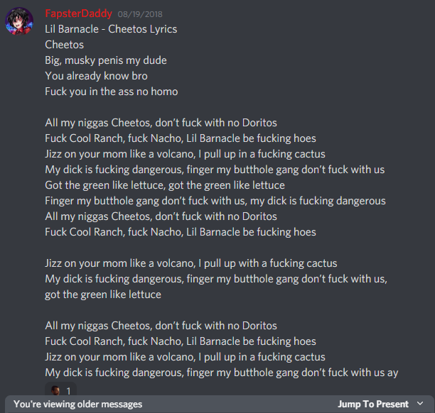 AnonVoice888's tweet photo. In max's server, he has a soundboard of his friend flying shark saying the N word, as its a clip from his reaction to racist mario, which has now been deleted for awhile now the soundboard. https://t.co/z0jsFiFYyB 2:46. And as even used the N word himself before. #mastermax888 https://t.co/sqDYlP9WBl