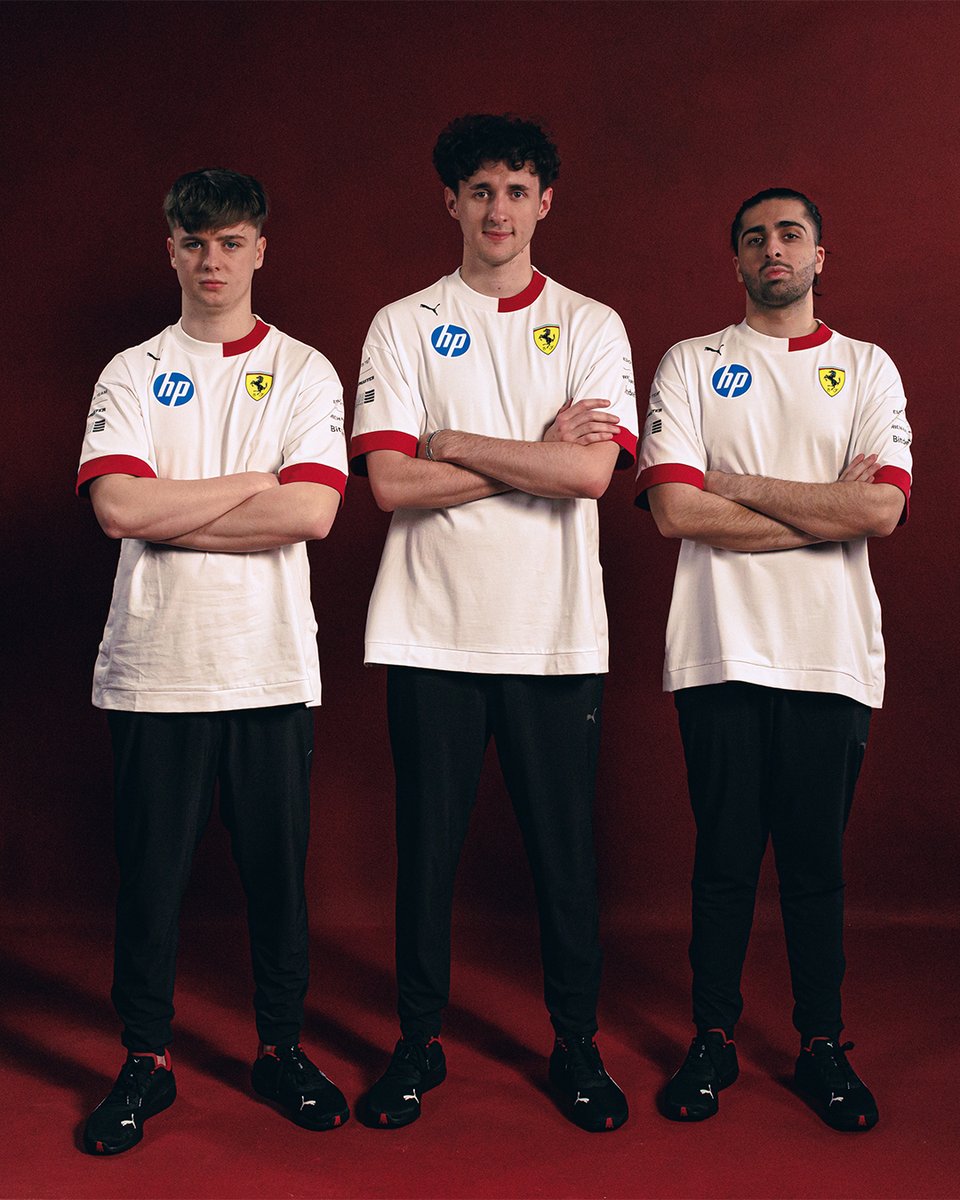 Miami threads 🔥

#FerrariEsports 🤝 <a href="/pumamotorsport/">PUMA Motorsport</a>