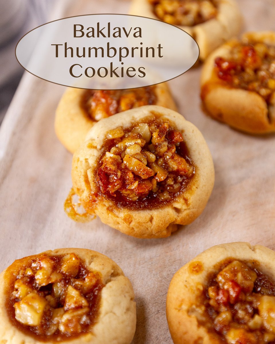 Baklava Thumbprint Cookies lifecurrentsblog.com/baklava-thumbp…