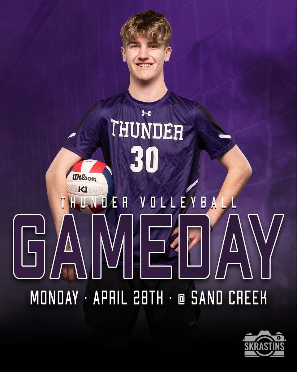 Last game of the regular season! 
Thunder vs Scorpions
⚡️ 4:00 C Team
⚡️ 5:00 JV
⚡️ 6:00 Varsity
<a href="/Kadet_Athletics/">Kadet Athletics</a>
<a href="/LPHS_Rangers/">Ranger Athletics</a>
<a href="/PalmerRidgeAD/">PRAD</a>
<a href="/TCATitans/">The Classical Academy Activities</a>
<a href="/SkrastinsPhoto/">Skrastins Photography</a>