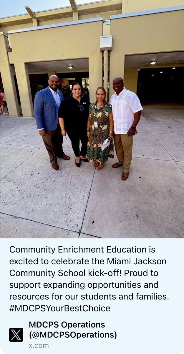 Henry E. S. Reeves K-8 Center tweet media