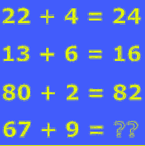 IQ120plus's tweet photo. Simple Math Puzzle! https://t.co/VJlSc7JXjz