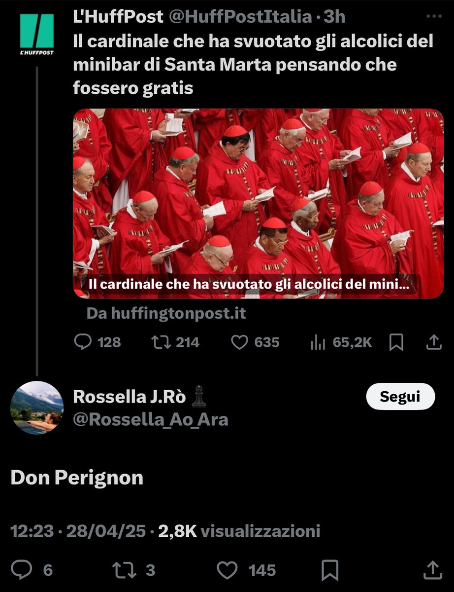 ho sputato