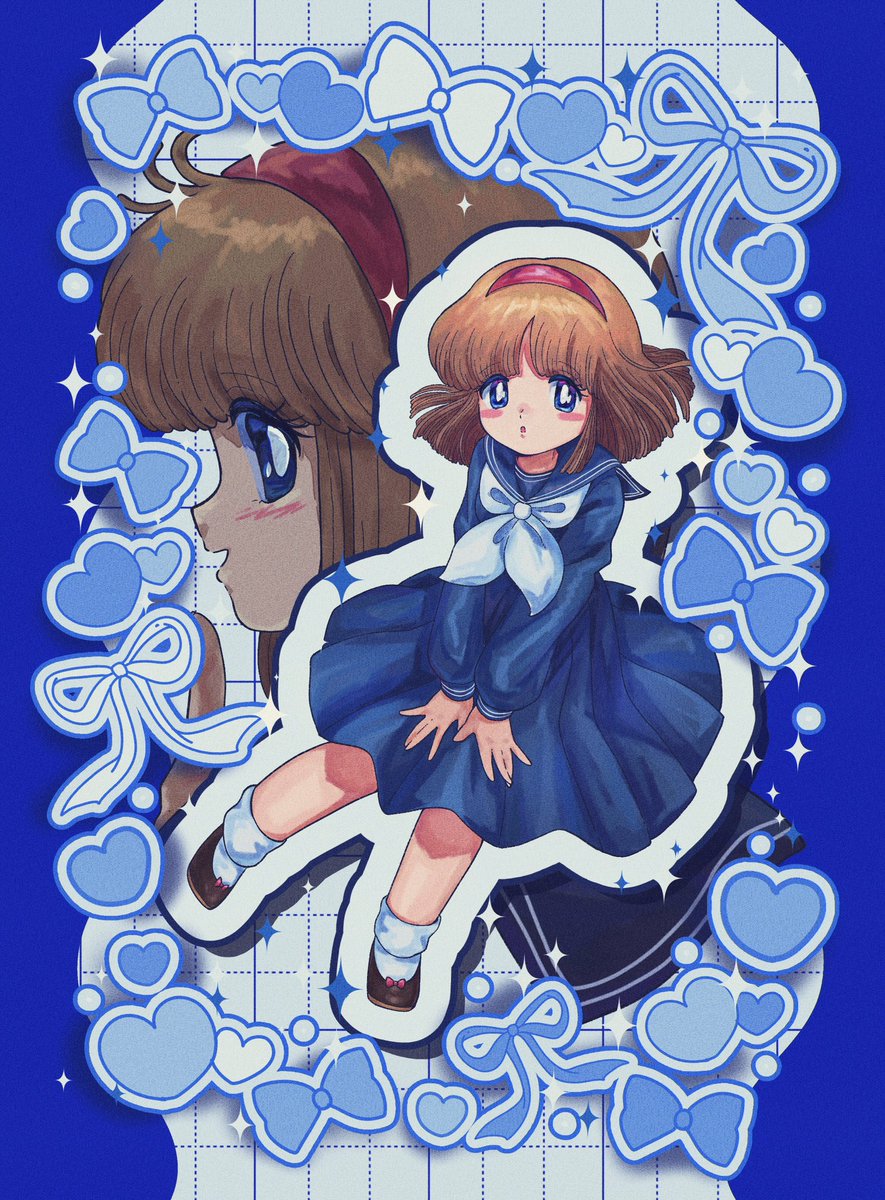 nka_46's tweet image. こちら5/6開催の美少女パラダイスGWスペシャルにて頒布する新刊サンプルになります！

ななこSOSフルカラーイラスト本
『Nanako Enpty Dream』
A5／本文14P／¥400

 #ななこSOS #美少女パラダイスGWスペシャル