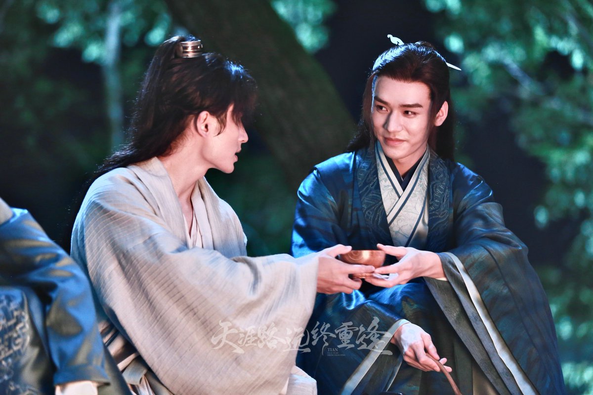 wenzhoufam's tweet photo. This user is obsessed with WenZhou #WordOfHonor 🥰 https://t.co/3ueaoM8pC8