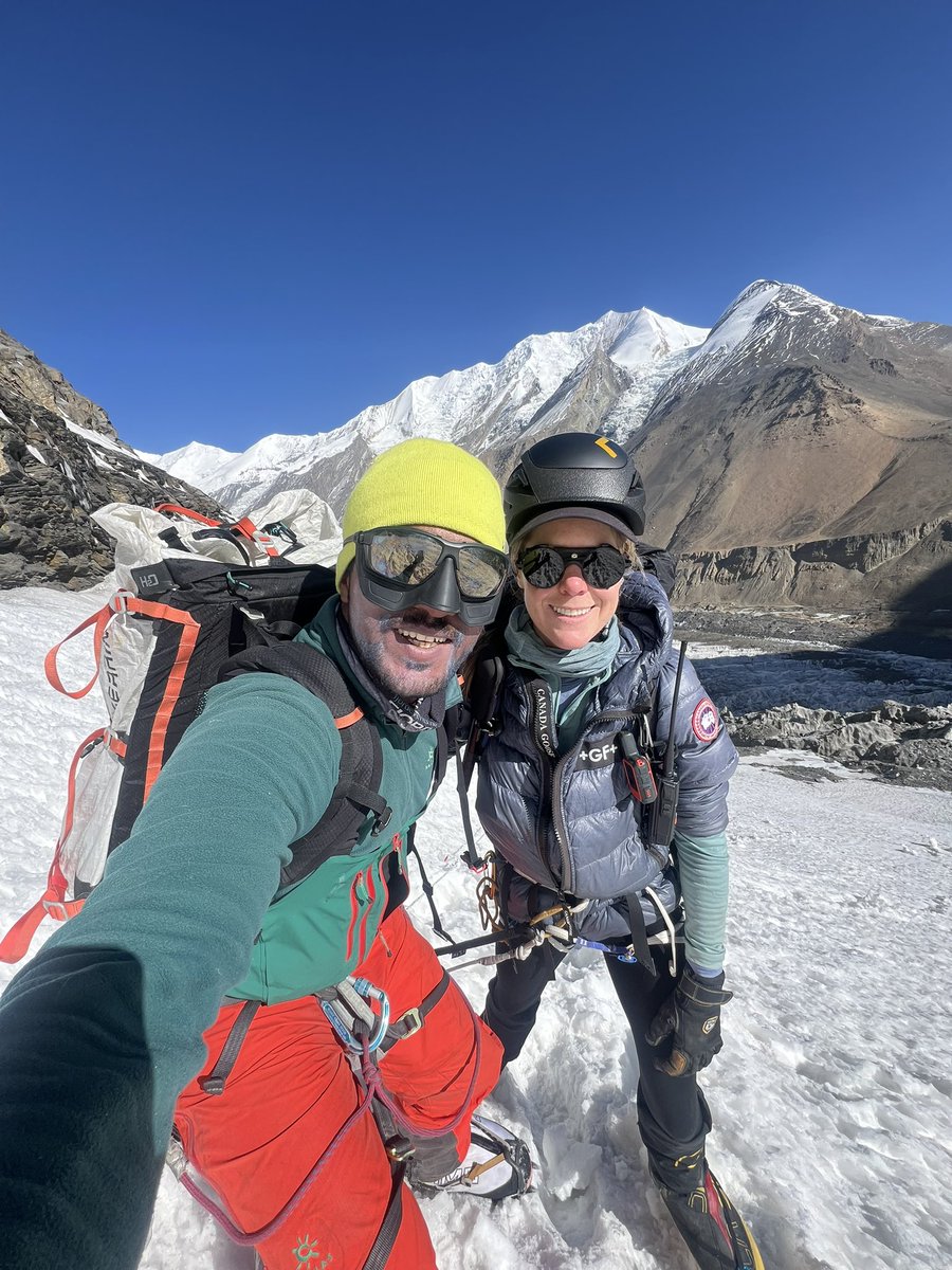 Mountains and its joys is always enjoyable.currently I am in the Basecamp of world 7th heighest mountain Dhaulagiri 8167M trying it without 02 inshallah.
#dhaulagiri #mountains