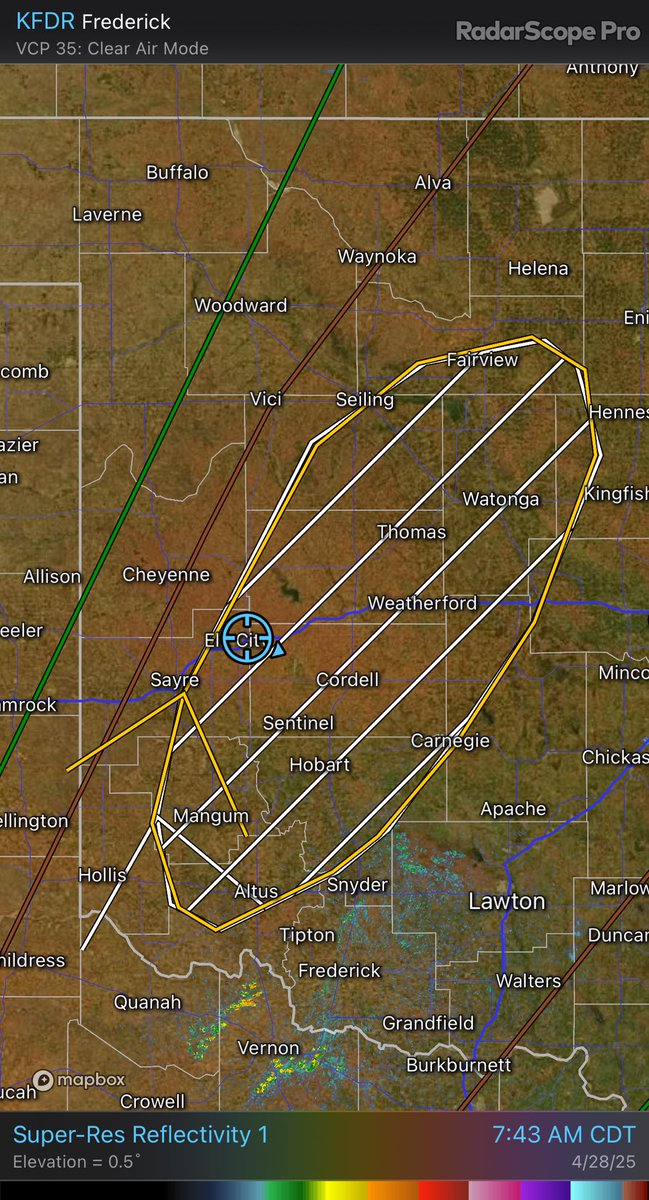 _TwistedNature's tweet image. Just woke up (literally) to a conditionally significant tornado threat here in west central OK for today. Gonna be interesting to see how this pans out! #okwx