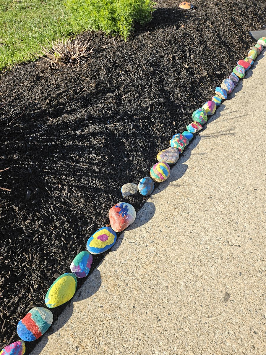 Huge shoutout to Stafford's Buildings and Grounds for beautifying the PLC entrance! Several people commented on how amazing it looks this morning. Thank you for all that you do for our district. <a href="/StaffordTwpEd/">Stafford Schools</a> <a href="/gchidiac211/">George Chidiac</a> <a href="/STSD_Curriculum/">Megan Banach</a> <a href="/PlcBears1/">PLC Bears 💙🐻💛</a> <a href="/stplc_principal/">dawn reo</a>