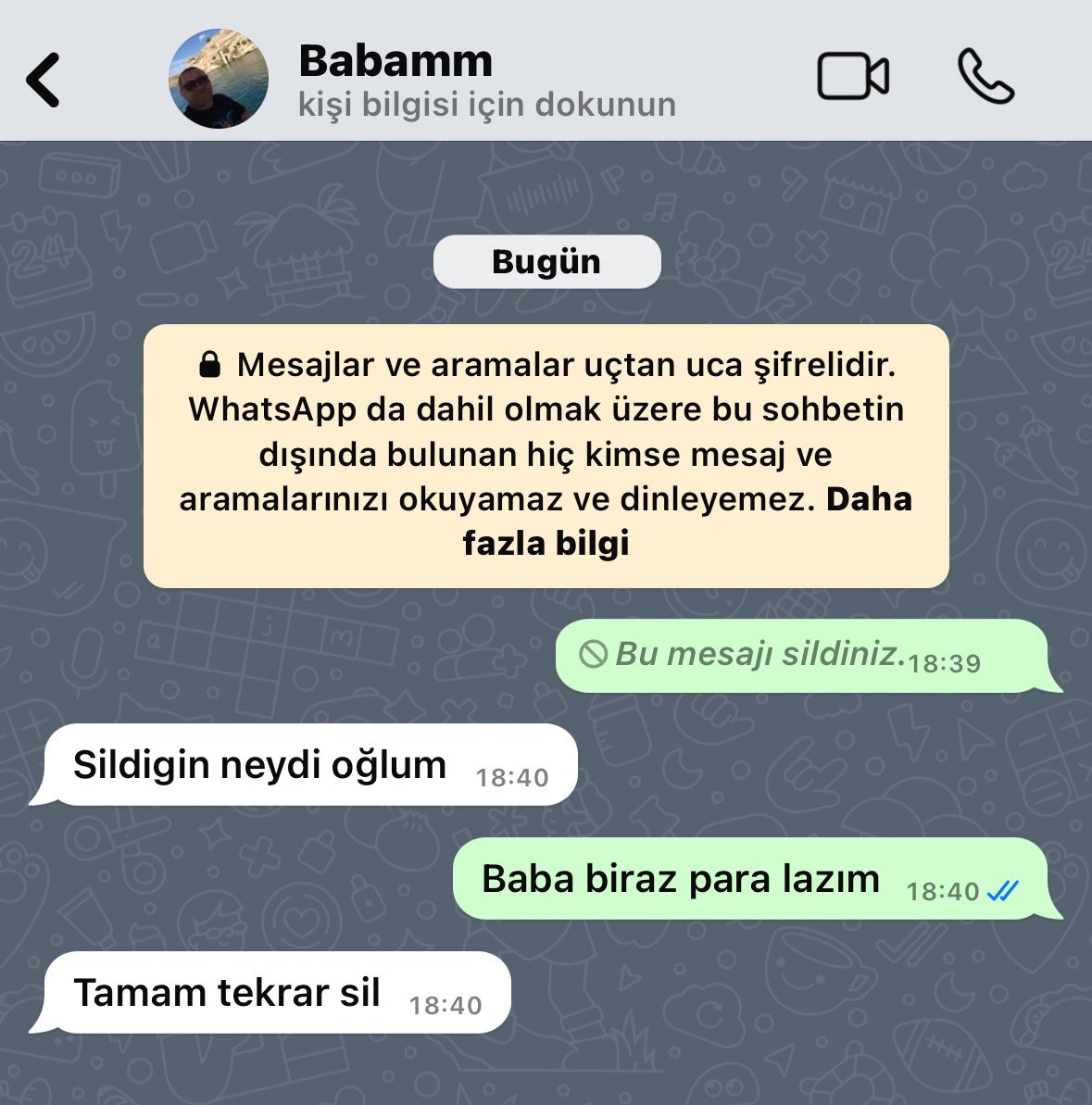 Baba gibi Baba..😃