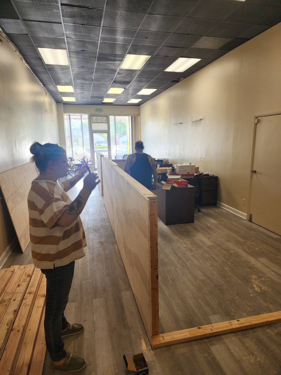 Epic Labor #4 build-out underway! $MVCO