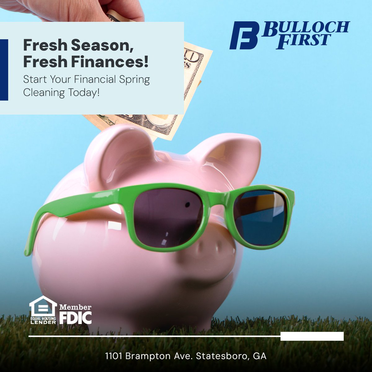 Bulloch First (@bullochfirst) on Twitter photo ๐ท ๐๐ฉ๐ซ๐ข๐ง๐ ๐๐ง๐ญ๐จ ๐
๐ข๐ง๐๐ง๐๐ข๐๐ฅ ๐๐๐ฅ๐ฅ๐ง๐๐ฌ๐ฌ!
Give your finances a ๐ฌ๐ฉ๐ซ๐ข๐ง๐ ๐๐ฅ๐๐๐ง๐ข๐ง๐ with these easy steps:
๐ฐ ๐๐๐๐ซ๐๐ฌ๐ก ๐๐จ๐ฎ๐ซ ๐๐ฎ๐๐ ๐๐ญ โ Cut unnecessary spending
๐ ๐๐ก๐๐๐ค ๐๐จ๐ฎ๐ซ ๐๐ซ๐๐๐ข๐ญ ๐๐๐จ๐ซ๐ โ Stay on top of your ... ๐ท ๐๐ฉ๐ซ๐ข๐ง๐ ๐๐ง๐ญ๐จ ๐
๐ข๐ง๐๐ง๐๐ข๐๐ฅ ๐๐๐ฅ๐ฅ๐ง๐๐ฌ๐ฌ!
Give your finances a ๐ฌ๐ฉ๐ซ๐ข๐ง๐ ๐๐ฅ๐๐๐ง๐ข๐ง๐ with these easy steps:
๐ฐ ๐๐๐๐ซ๐๐ฌ๐ก ๐๐จ๐ฎ๐ซ ๐๐ฎ๐๐ ๐๐ญ โ Cut unnecessary spending
๐ ๐๐ก๐๐๐ค ๐๐จ๐ฎ๐ซ ๐๐ซ๐๐๐ข๐ญ ๐๐๐จ๐ซ๐ โ Stay on top of your ...