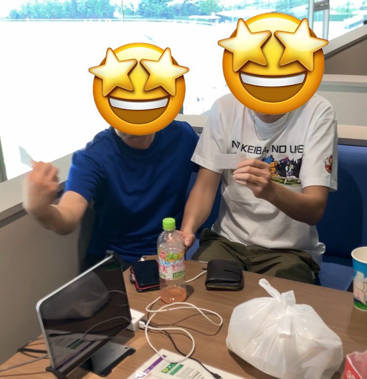 tenkun0312's tweet photo. 競馬の専門学校、京都2DAYS

お疲れ様でした😊
このような企画をして頂きました皆様有難うございました🙇
ご一緒させて頂けた皆様有難うございました🙇

素敵で楽しく濃い2日間を過ごさせていただきました😊

御礼申し上げます🙇

またお会い出来る日を楽しみにしております😁

あ〜楽しかった‼️🤣🤣 https://t.co/YTtMPQRNVQ