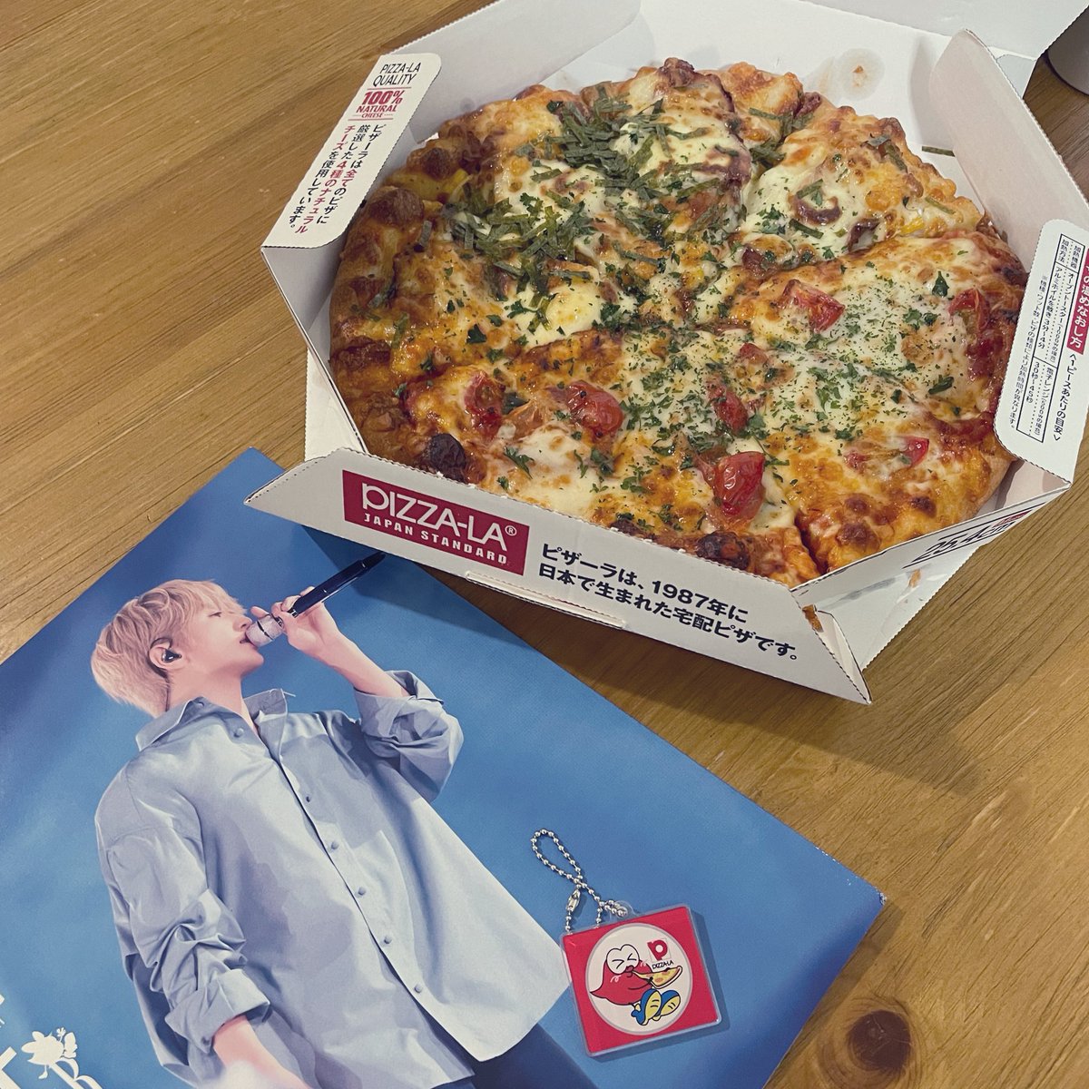 最近の推し活　🍕