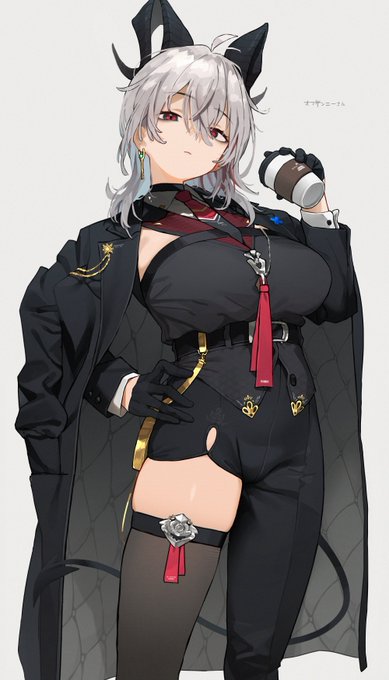 ザンニーさん。明日早めにきてほしい……#鳴潮 #WutheringWaves #鳴潮コレクション