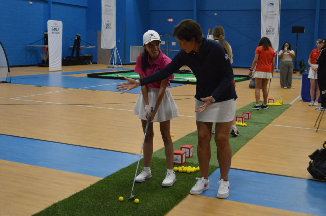 Inspiring the next generation of golfers, BofA's #GolfWithUs Clinic, led by legends like Annika Sörenstam and Suzy Whaley, makes golf accessible and empowers young athletes. Read more on how we’re investing in youth and inclusivity on the green: bit.ly/4lPMRaN