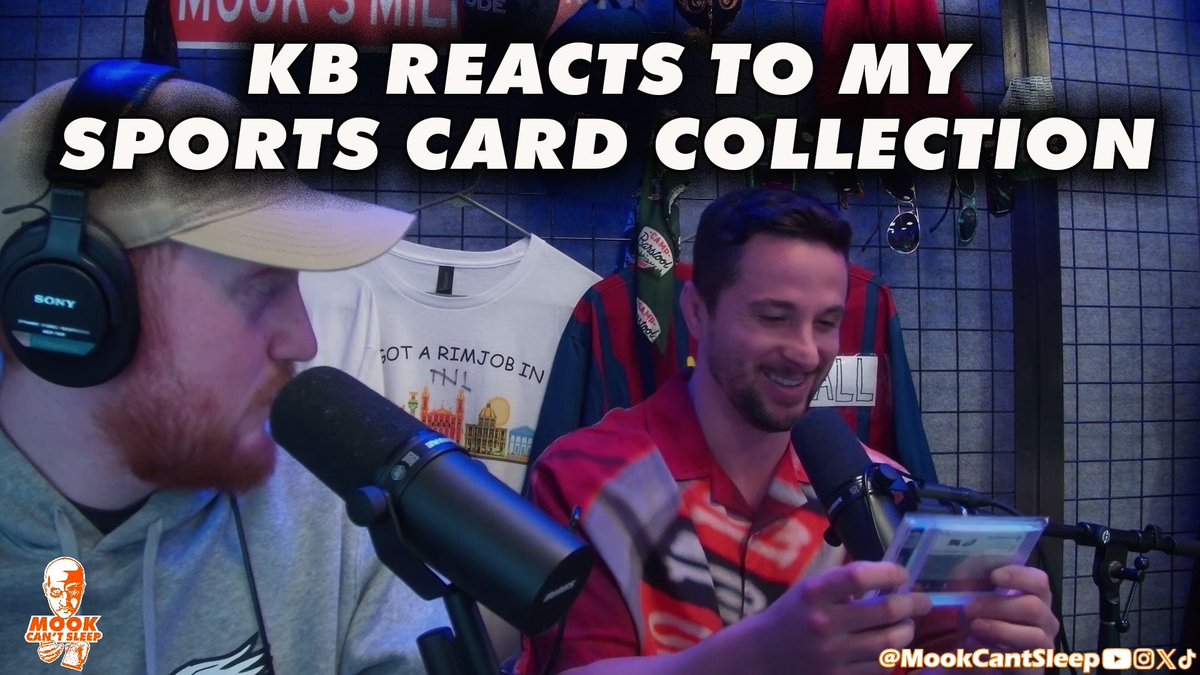 Sat down with <a href="/kbnoswag/">KB</a> and showed him some of my cards. It was a blast, video out now 🕯️

youtu.be/uPNsmEhnqgs?si…