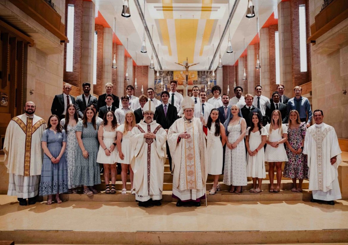 Every year comes to a close, but not all them end the same. 

Proud of our senior class and the three young men who have entered the church. 

This process started 4 years ago as freshman and will launch them into the next 40! 

Congratulations, gentlemenn! 

#4inthe40