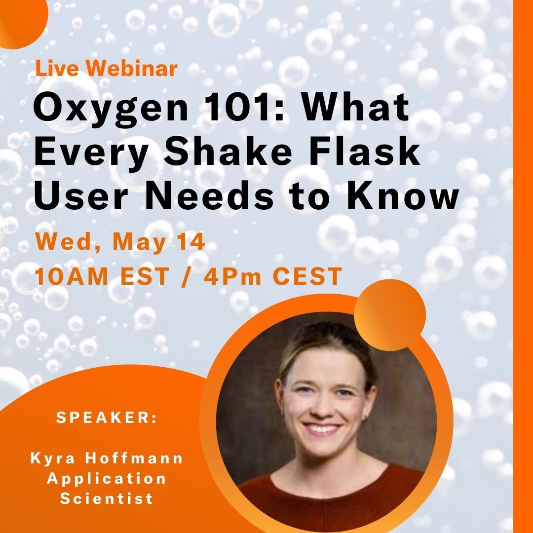 scientific_bio's tweet image. Oxygen 101: What Every Shake Flask User Needs to Know&quot; — a free webinar

👉 bit.ly/3EI8CZt
#Webinar #ShakeFlask #CellCulture #Bioprocessing #OxygenMatters