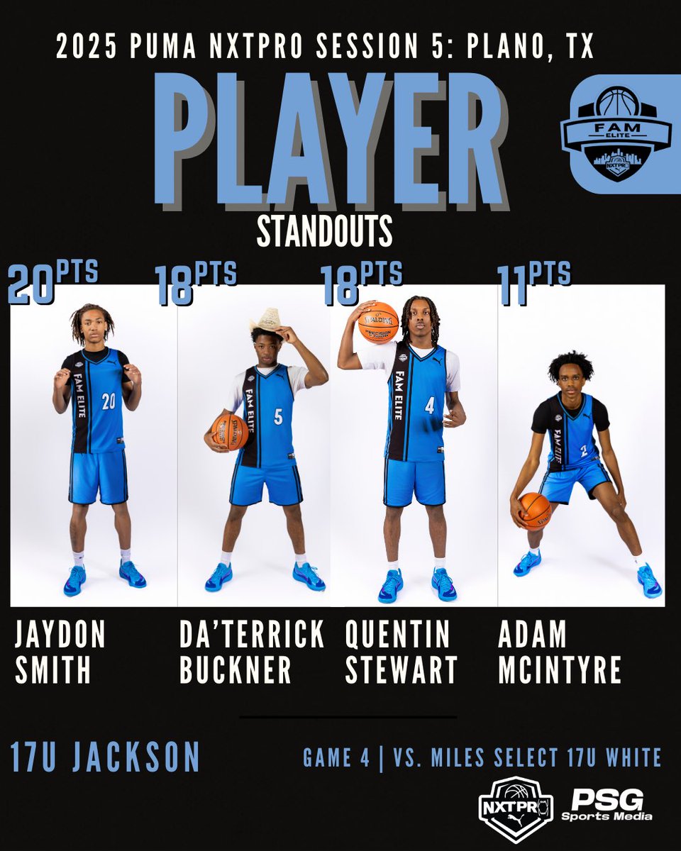 Houston FAM Elite (@famelitembb) on Twitter photo FAM Elite 2026 Jackson <a href="/PRO16League/">PRO16/NXTPRO League</a> Game 4 Recap in Plano, Tx!
<a href="/NxtProHoops/">NXTPRO Hoops</a>
<a href="/MattReynolds___/">Matt Reynolds</a>
<a href="/EthanPiechota/">Ethan Piechota</a>
<a href="/Louisiana_Hoops/">Clifton Dixon</a>
<a href="/TreySterner5345/">Trey Sterner</a>
<a href="/WillHarperHoops/">Will Harper</a>
<a href="/NBA_Jeremy1/">AJ</a>
<a href="/TexasHoopsGASO/">TexasHoops/GASO 🔗</a>
<a href="/coachjjckson/">Justin Jackson</a> FAM Elite 2026 Jackson <a href="/PRO16League/">PRO16/NXTPRO League</a> Game 4 Recap in Plano, Tx!
<a href="/NxtProHoops/">NXTPRO Hoops</a>
<a href="/MattReynolds___/">Matt Reynolds</a>
<a href="/EthanPiechota/">Ethan Piechota</a>
<a href="/Louisiana_Hoops/">Clifton Dixon</a>
<a href="/TreySterner5345/">Trey Sterner</a>
<a href="/WillHarperHoops/">Will Harper</a>
<a href="/NBA_Jeremy1/">AJ</a>
<a href="/TexasHoopsGASO/">TexasHoops/GASO 🔗</a>
<a href="/coachjjckson/">Justin Jackson</a>
