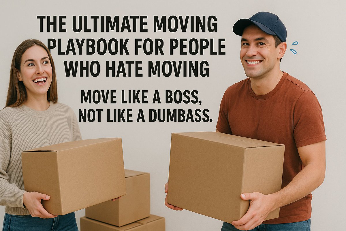 jaeburnham's tweet image. 📦 Hate moving? 

So does everyone else. 

This no-BS moving checklist turns chaos into calm. 

Mr. BigStuff's expert guide covers every step from 8 weeks out to moving day—because your sanity matters. 

#MovingTips #MovingChecklist #HomeRelocation

justthebigstuff.com/post/comprehen…