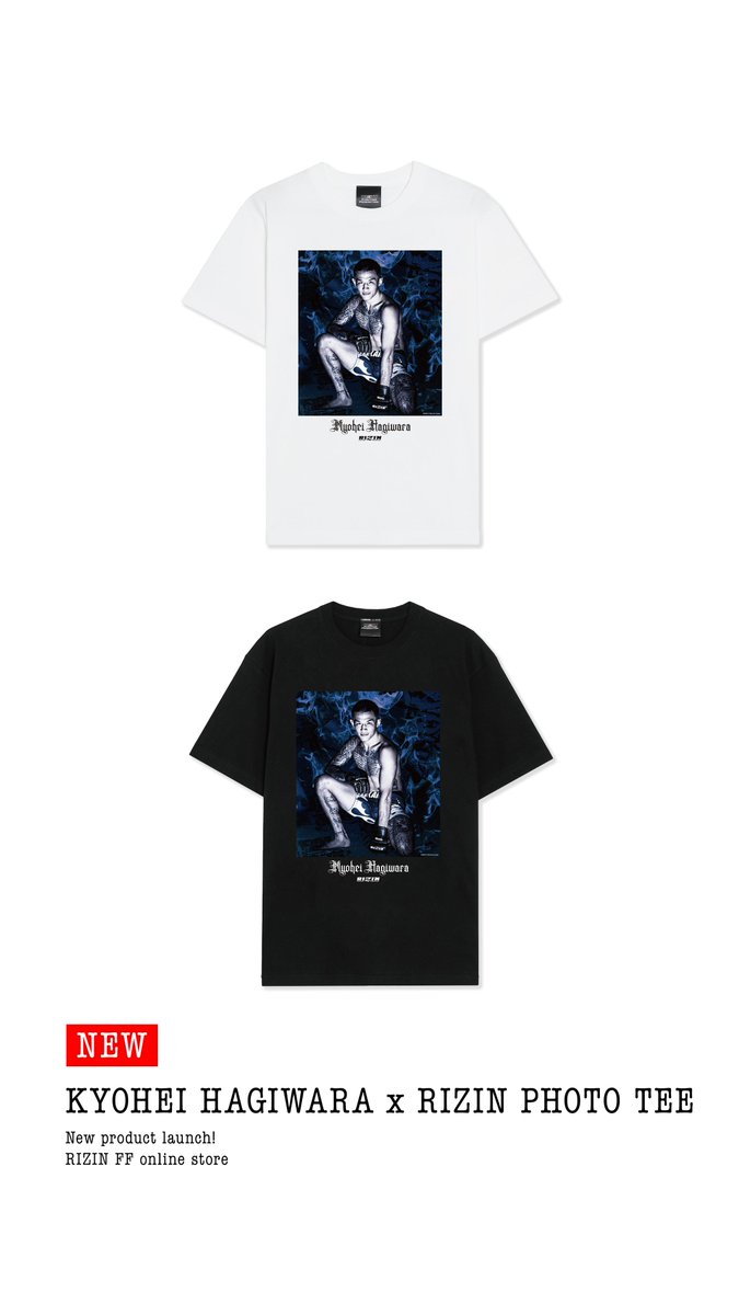 🛍#RIZINオンラインストア🛍 🔥オンライン販売受付中🔥 1️⃣ #篠塚