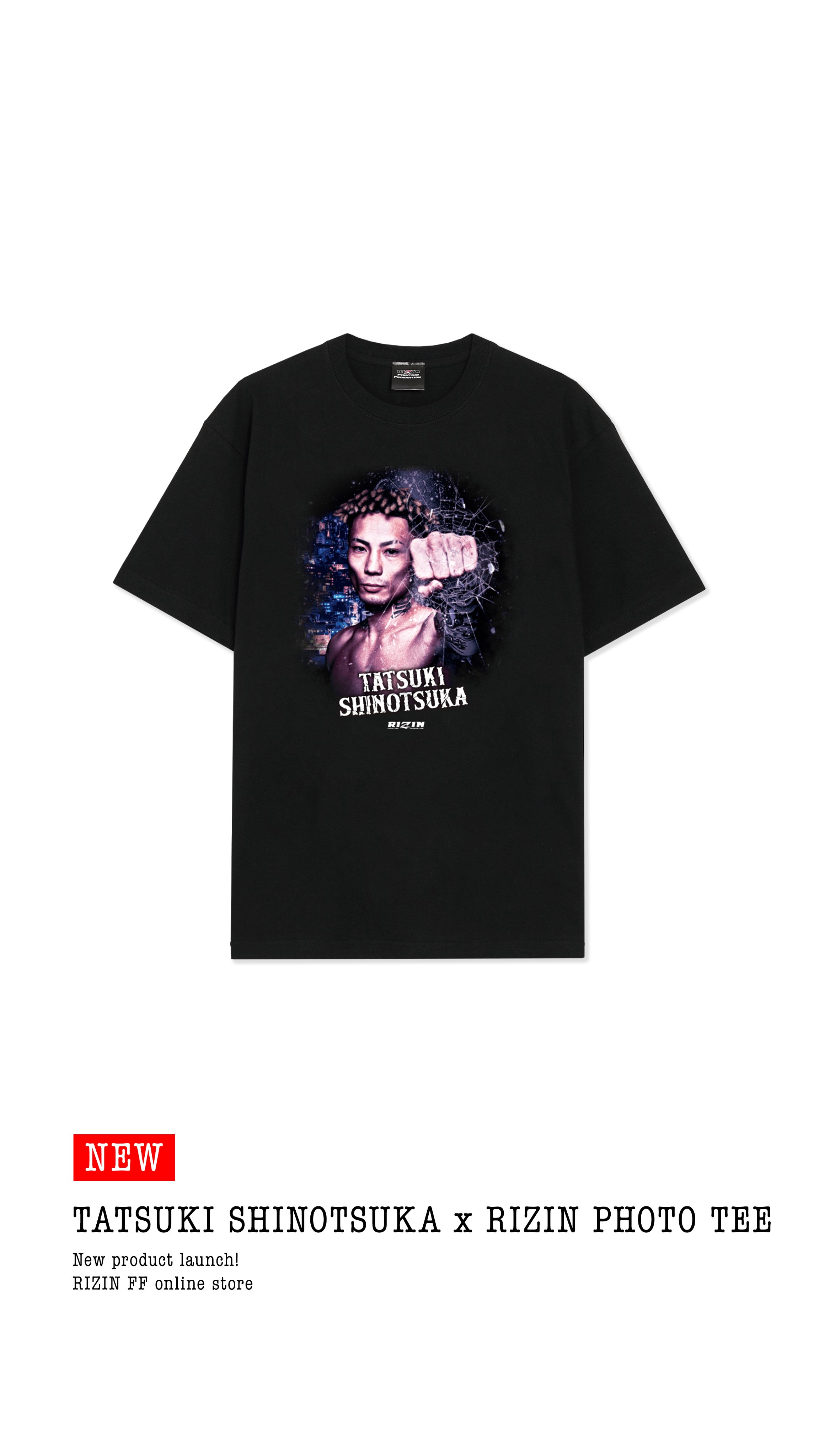 ⭕️直筆サイン入り⭕️ RIZIN23 全選手 非売品 Tシャツ