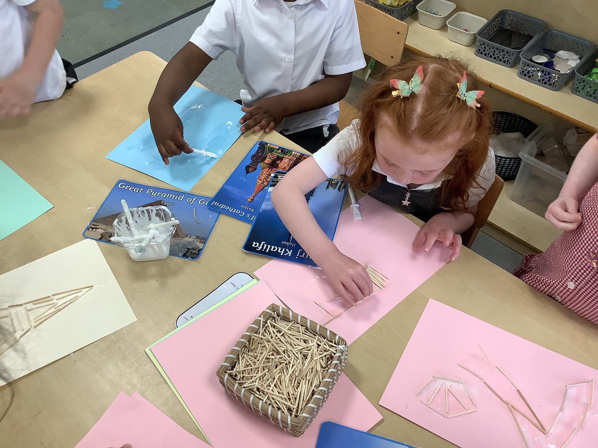 We have made famous landmarks using matchsticks