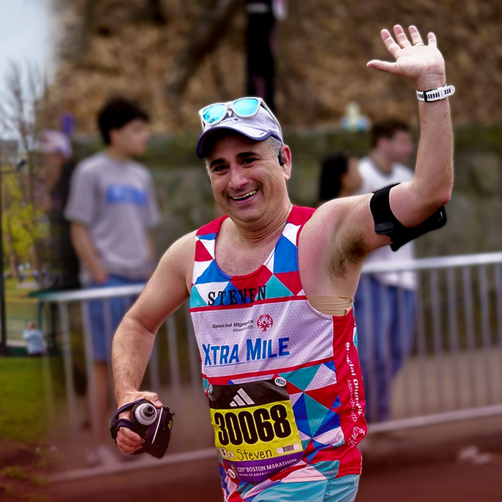 SpOlympicsMA's tweet photo. What was your favorite Xtra Mile moment from marathon weekend? Drop it in the comments—we’d love to hear your story! 👟✨ @BAA @bostonmarathon @BankofAmerica 

#BostonStrong #XtraMile #BostonMarathon #MarathonWeekend #RunForInclusion #RunForACause #SpecialOlympicsMA https://t.co/lWC8Hs7rWz