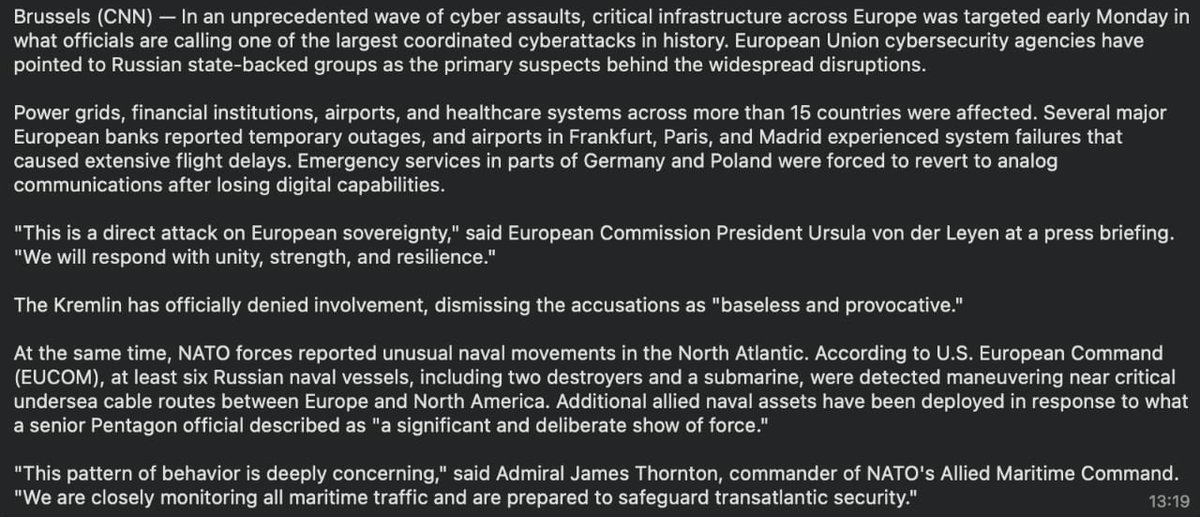 good morning.
centralized systems are fragile.
decentralization is crucial for blockchains.

ethereum for the win.