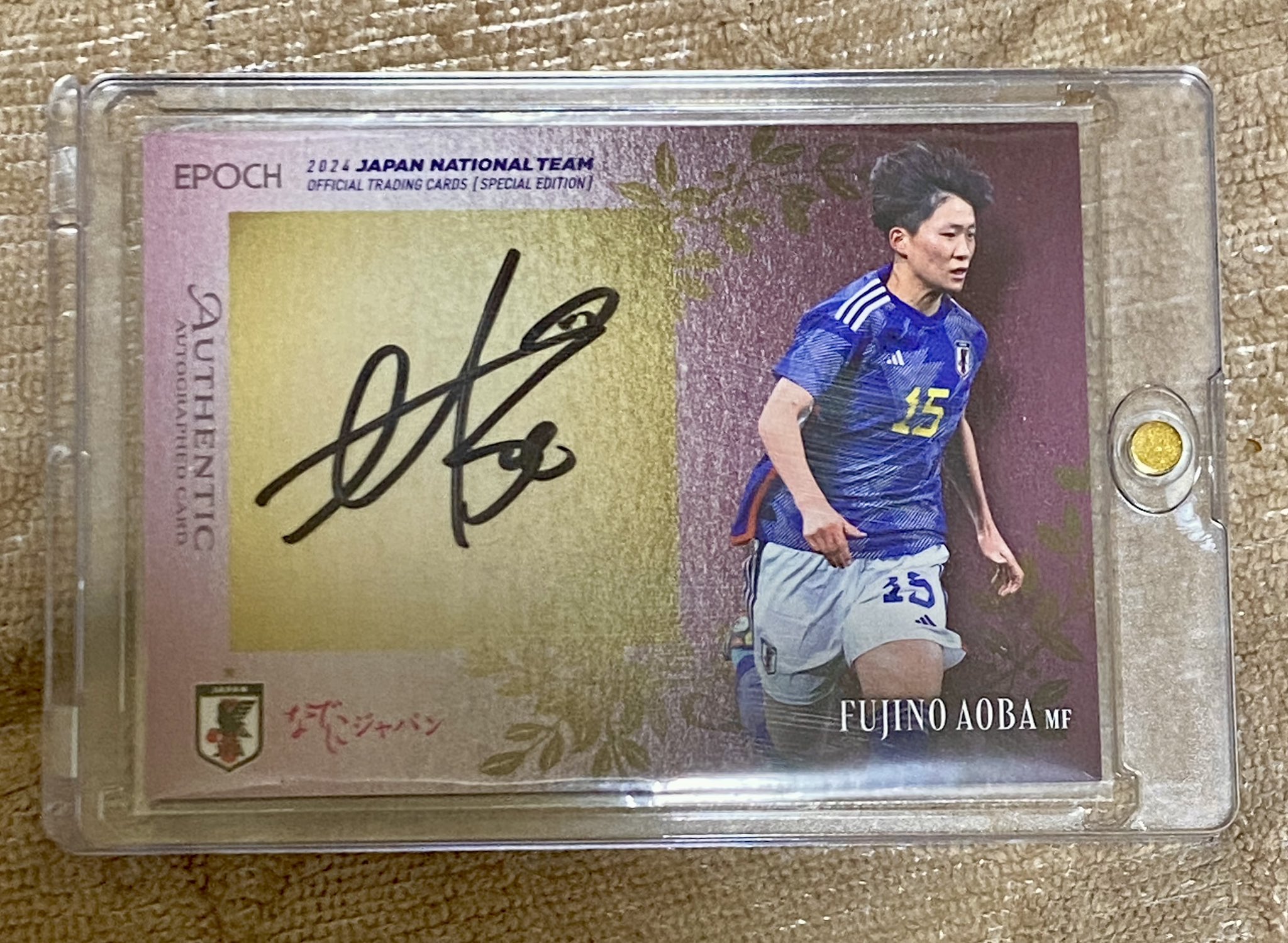 マンチェスター・シティWFC 藤野 あおば　サイン入りTシャツ マンチェスター・シティWFC 藤野 あおば サイン入りTシャツ 2025年最新