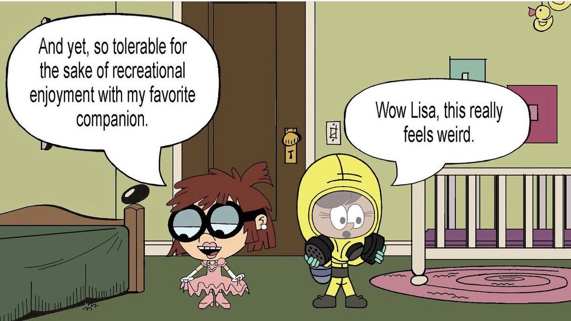 IronGhost828's tweet photo. #TheLoudHouse #the_loud_house #loudhouse #loud_house #TheLoudHousefanart #loudhousefanart #tlh #tlhfanart #lisaloud #lisaloudfanart #lisa_loud_fanart #cartoon #fanart #lisa_loud #darcy #ironghost828
Dress-Up Time! https://t.co/LRAmLljAxv
