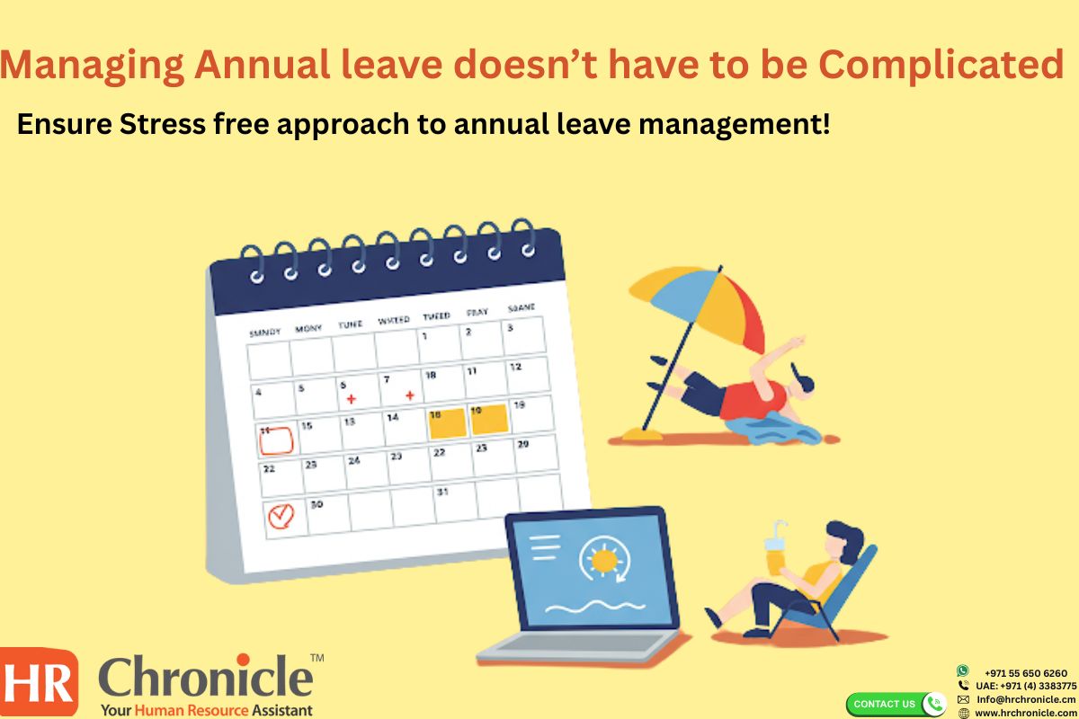 hrchronicle's tweet image. 🌴 Managing annual leave shouldn’t be a headache! HR Chronicle makes it simple, clear, and stress-free.
#HRSimplified #EmpowerYourTeam #WorkplaceGoals #HRChronicle #HRSolutions #LeaveManagement #EmployeeExperience #HRChronicle #DigitalHR
