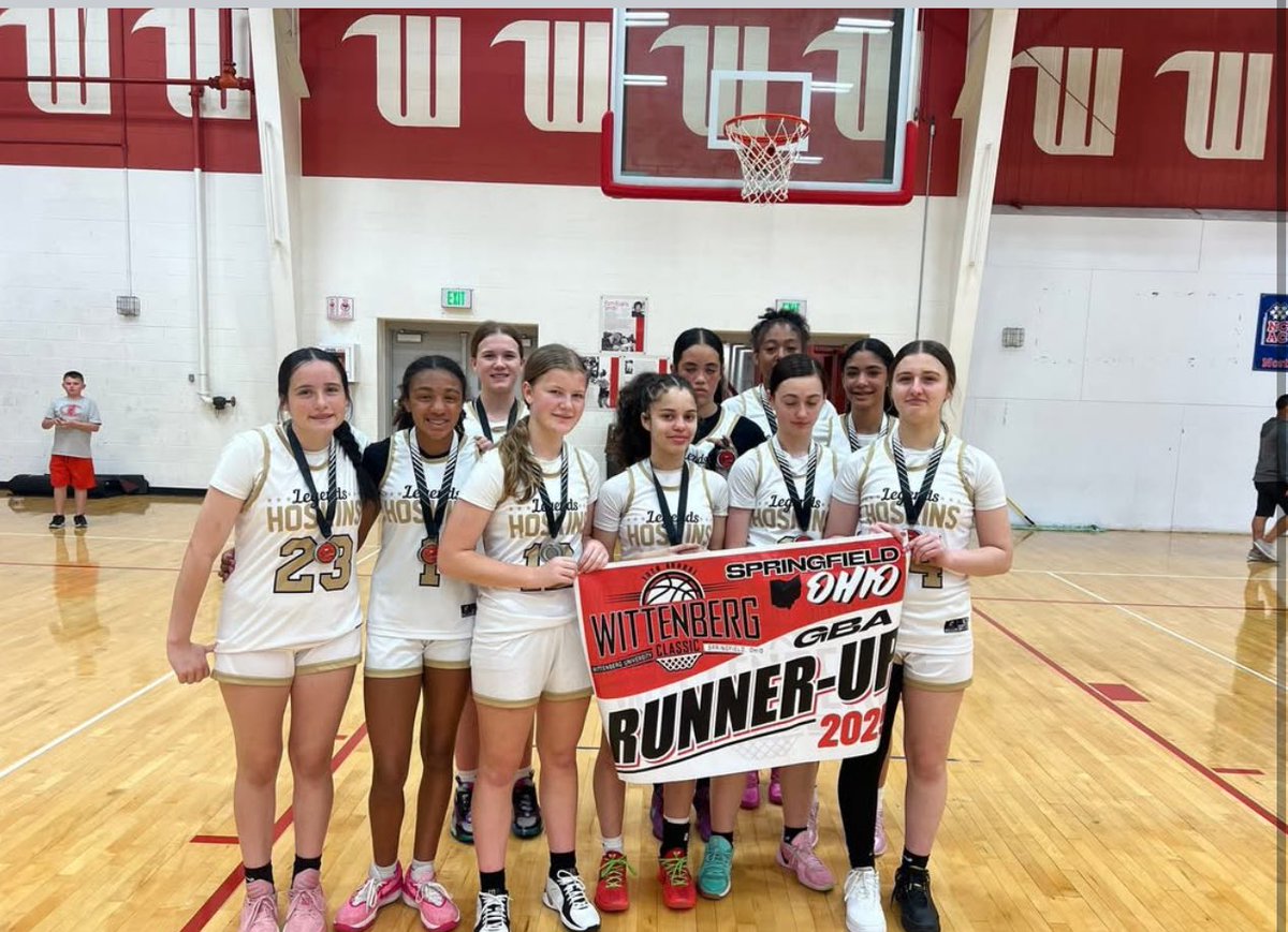 So proud of my team going 4-1 at the Wittenberg Classic and getting runner up! They competed so hard every minute of the games <a href="/team_hoskins/">Team Hoskins</a>