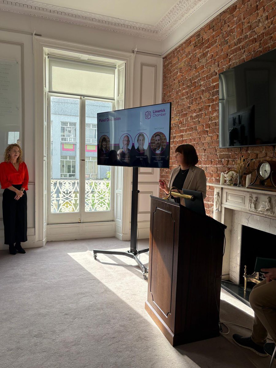 Billy Kelleher MEP (@billykellehereu) on Twitter photo Thanks to <a href="/LimerickChamber/">Limerick Chamber</a> for inviting me to the launch of their 2025 Mid West Economic Highlights report.
The region is a major component of 🇮🇪’s economic prosperity with strong #SME, #pharmaceutical, #MedTech and tech companies located there. Thanks to <a href="/LimerickChamber/">Limerick Chamber</a> for inviting me to the launch of their 2025 Mid West Economic Highlights report.
The region is a major component of 🇮🇪’s economic prosperity with strong #SME, #pharmaceutical, #MedTech and tech companies located there.