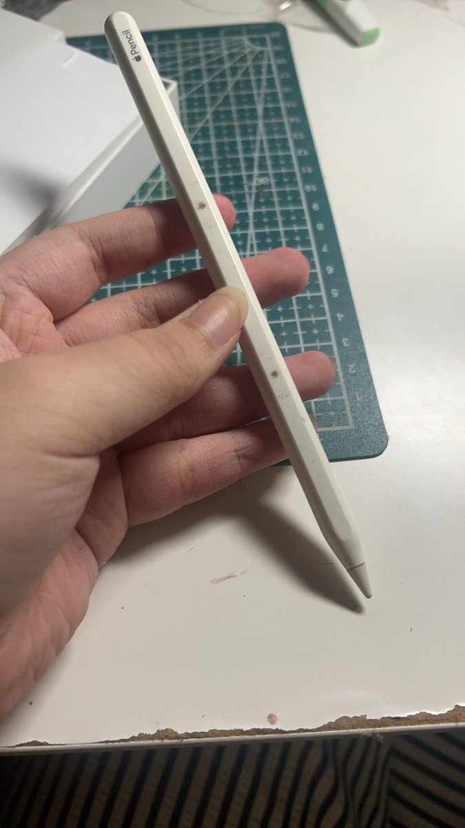 Defcanin's tweet image. [ฝากขาย✨] Apple pencil gen 2 มือสอง
✰ ใช้งานได้ปกติ อุปกรณ์ครบกล่อง
✰ ตำหนิ: รอยไหม้ตามภาพ

🏷️ 1,999.- [ส่งฟรี]

📍ติดต่อผู้ขาย Line: tontoey111151

#ปากกาไอแพด #applepencilมือสอง #ipadมือสอง #ปากกาไอแพดมือสอง #ApplePencilมือ2 #ไอแพดมือ2 #ส่งต่อหนังสือเตรียมสอบ