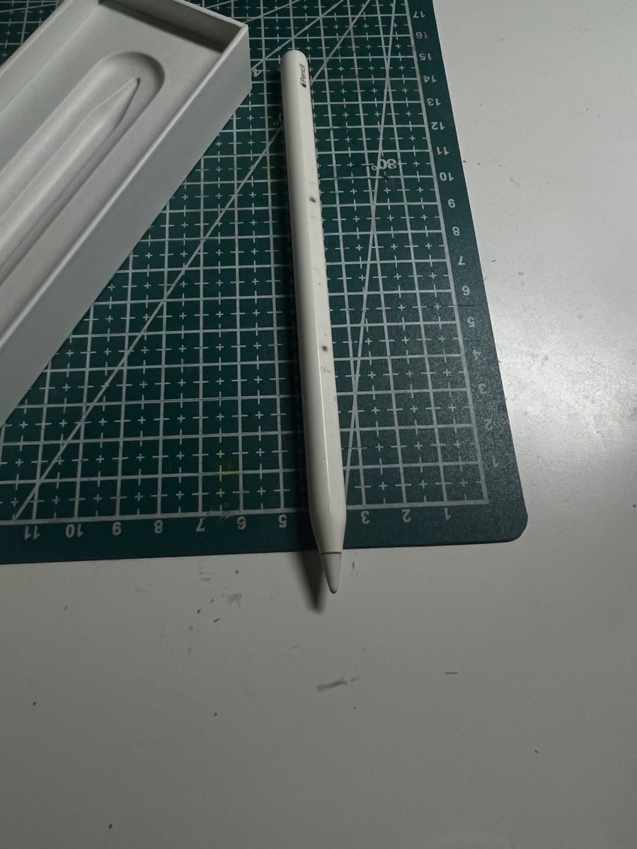 Defcanin's tweet image. [ฝากขาย✨] Apple pencil gen 2 มือสอง
✰ ใช้งานได้ปกติ อุปกรณ์ครบกล่อง
✰ ตำหนิ: รอยไหม้ตามภาพ

🏷️ 1,999.- [ส่งฟรี]

📍ติดต่อผู้ขาย Line: tontoey111151

#ปากกาไอแพด #applepencilมือสอง #ipadมือสอง #ปากกาไอแพดมือสอง #ApplePencilมือ2 #ไอแพดมือ2 #ส่งต่อหนังสือเตรียมสอบ