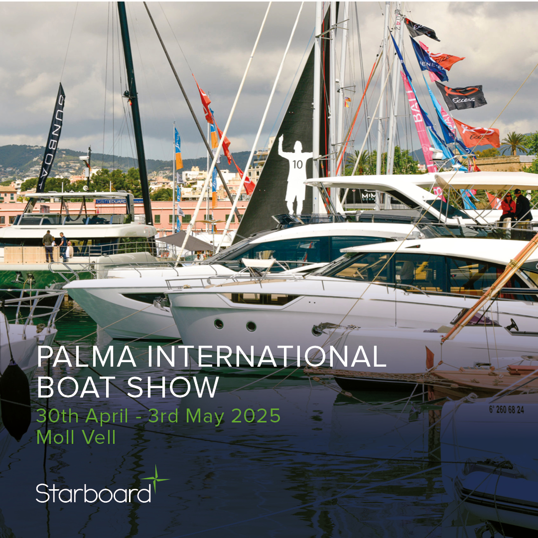 Starboard Card (@starboard_card) on Twitter photo The Palma International Boat Show starts this week! Come and say hello to Roy and Paul, our Relationship Managers, to learn more about Starboard Card and see the app in action. DM us or email info@starboardcard.com to arrange a time.
<a href="/PalmaBoatShow/">Palma International Boat Show</a>
#StarboardCard #PIBS25 The Palma International Boat Show starts this week! Come and say hello to Roy and Paul, our Relationship Managers, to learn more about Starboard Card and see the app in action. DM us or email info@starboardcard.com to arrange a time.
<a href="/PalmaBoatShow/">Palma International Boat Show</a>
#StarboardCard #PIBS25