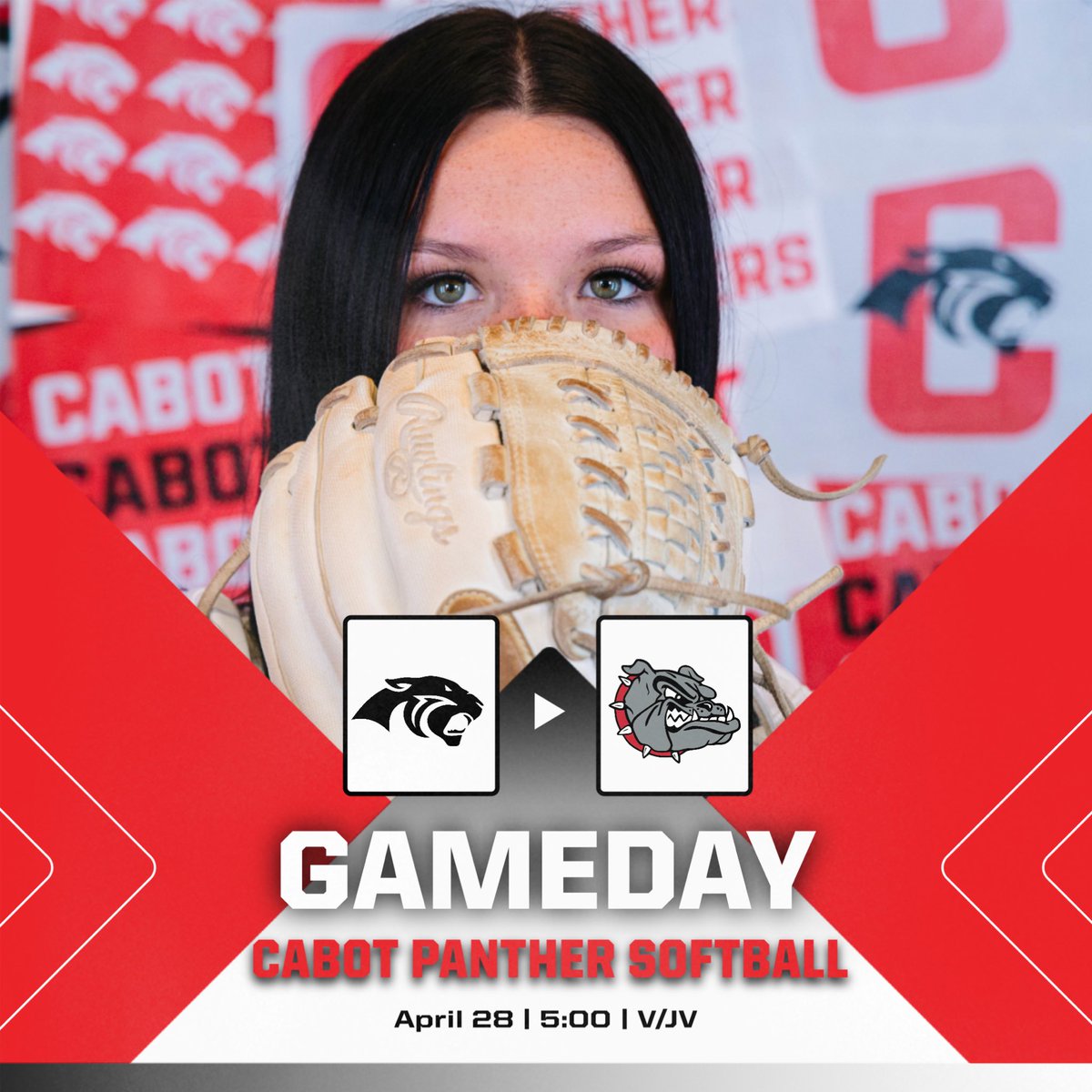 CHS LADY PANTHER SOFTBALL (@cabot_softball) on Twitter photo 